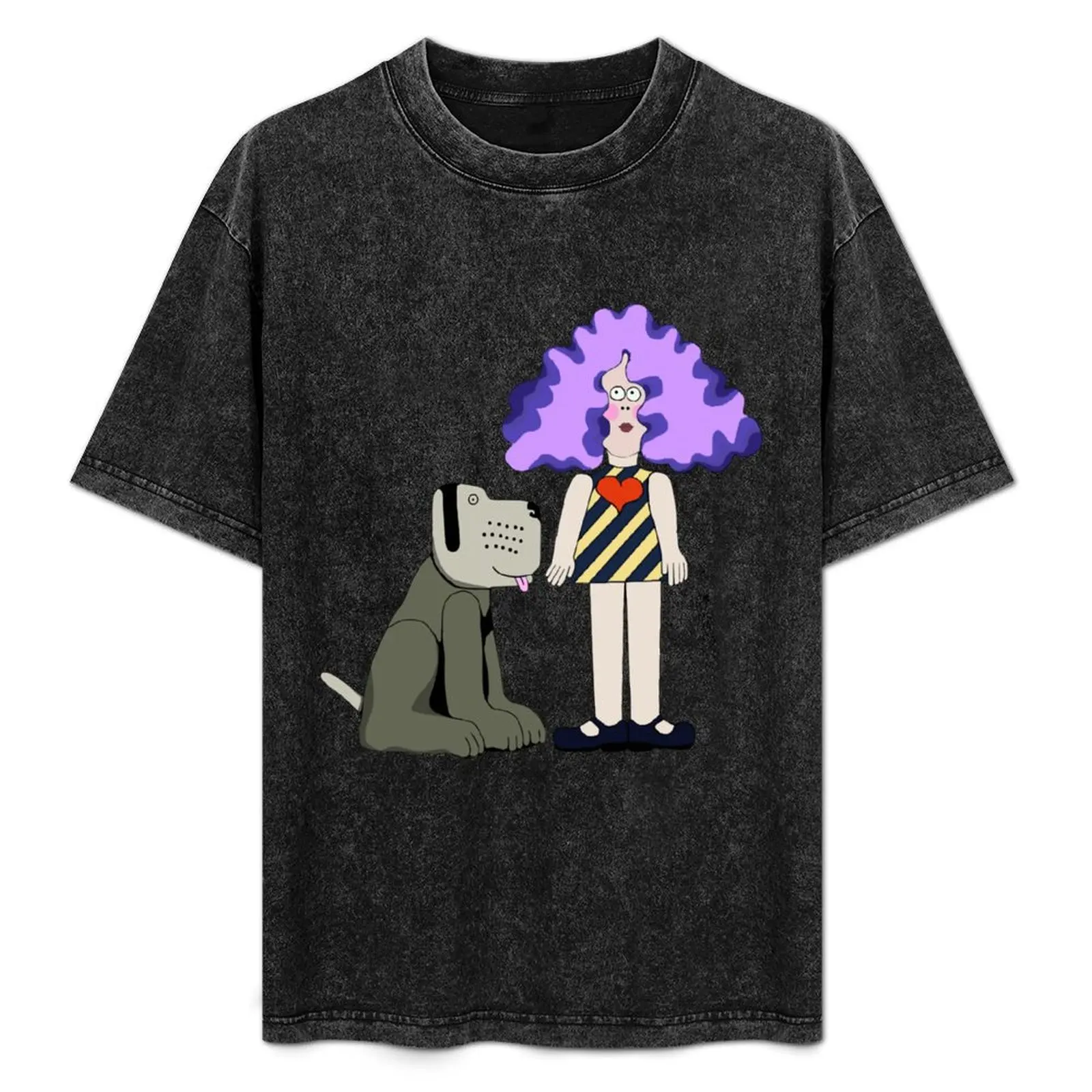 Crystal Tipps and Alistair T-Shirt Festival Casual Short Sleeve