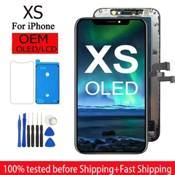 A2097 A1920 A2100 A2098 OLED Pantalla For IPhone XS LCD Display Touch With 3D Touch Screen Replacement XS Display