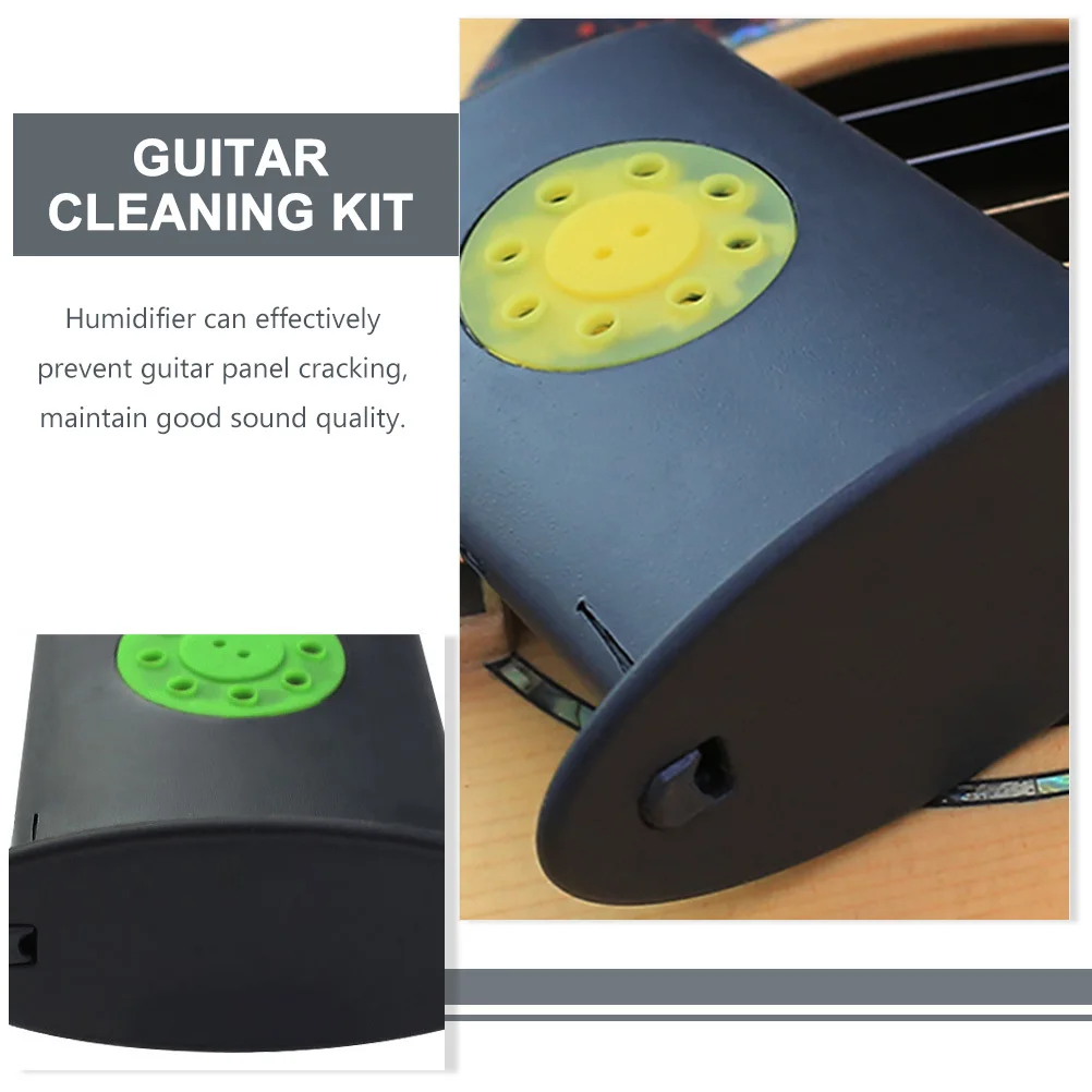 

Guitar Humidifier For Acoustic Guitar Sound Hole Moisture Control No Leak Portable Instrument Humidifier
