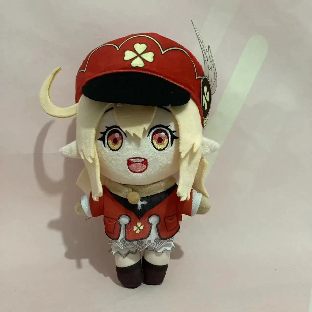 20cm Genshin Impact Fantasy Figurines Venti Kazuha Albedo Arataki Itto Tartaglia Xiao Game Plushie Soft Stuffed Doll Kids Gifts