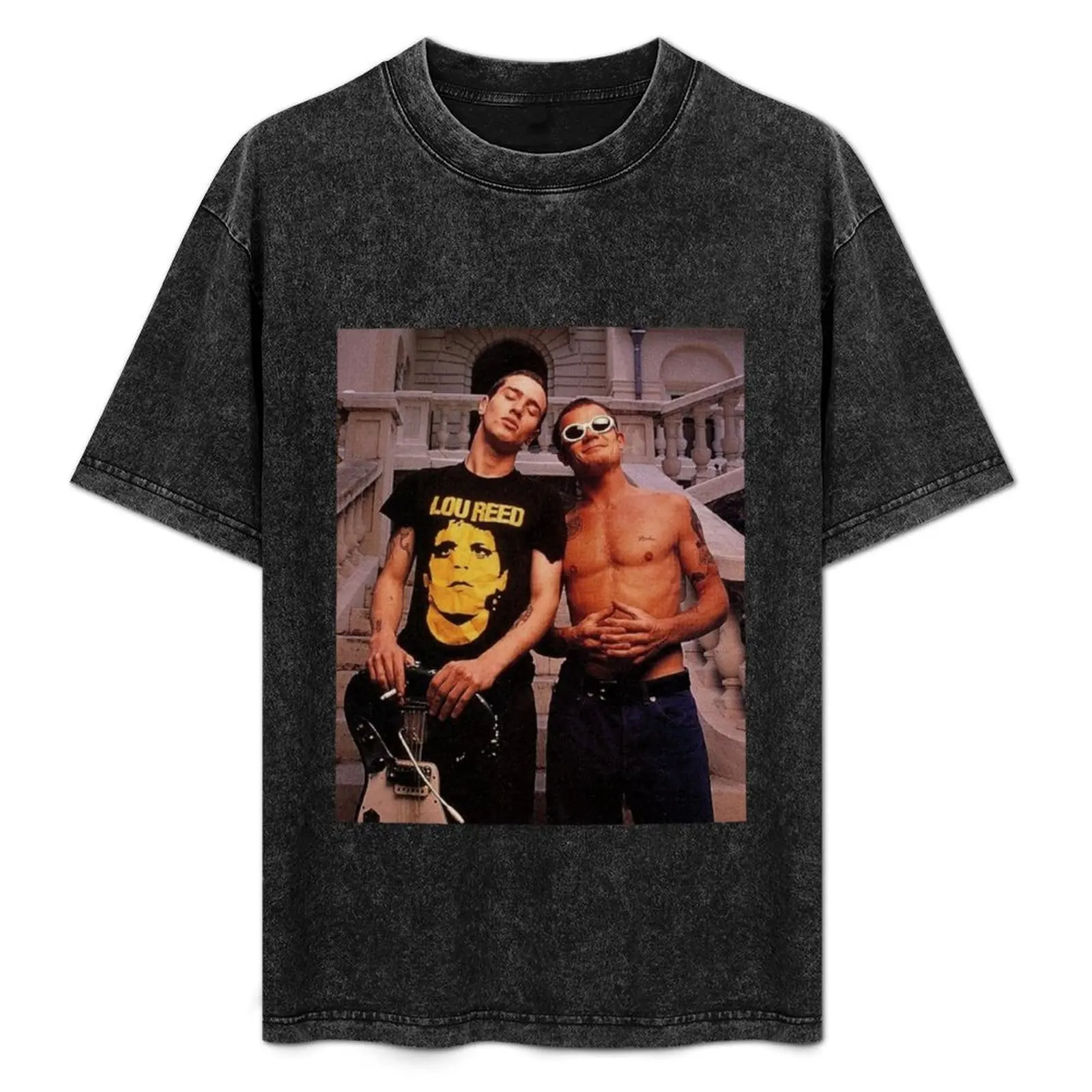 

John Frusciante Flea T-Shirt funny t shirts man man shirt summer shirts for graphic vintage shirts cotton T-Shirt