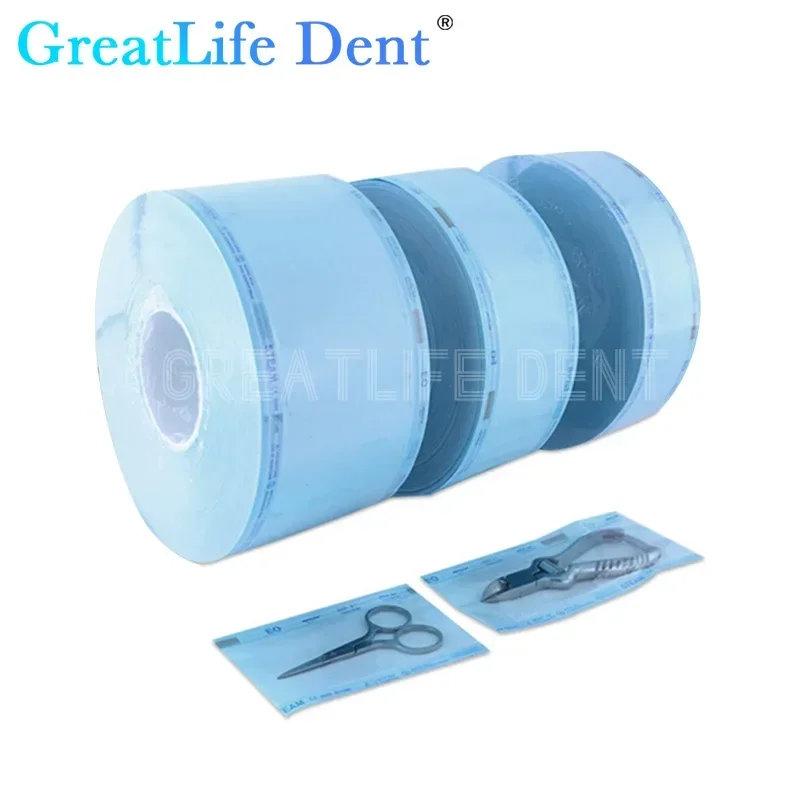 

Dental Sterilization Bag Medical-grade For Sealing Machine Oral Product Dental Material For Dentist 55mm 75mm 100mm 150mm