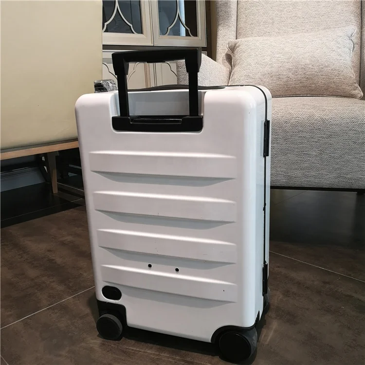 Pc Carry On Scooter Hard Suit Case Trolley Travel smart electron Suitcase Luggage With Usb Charging
