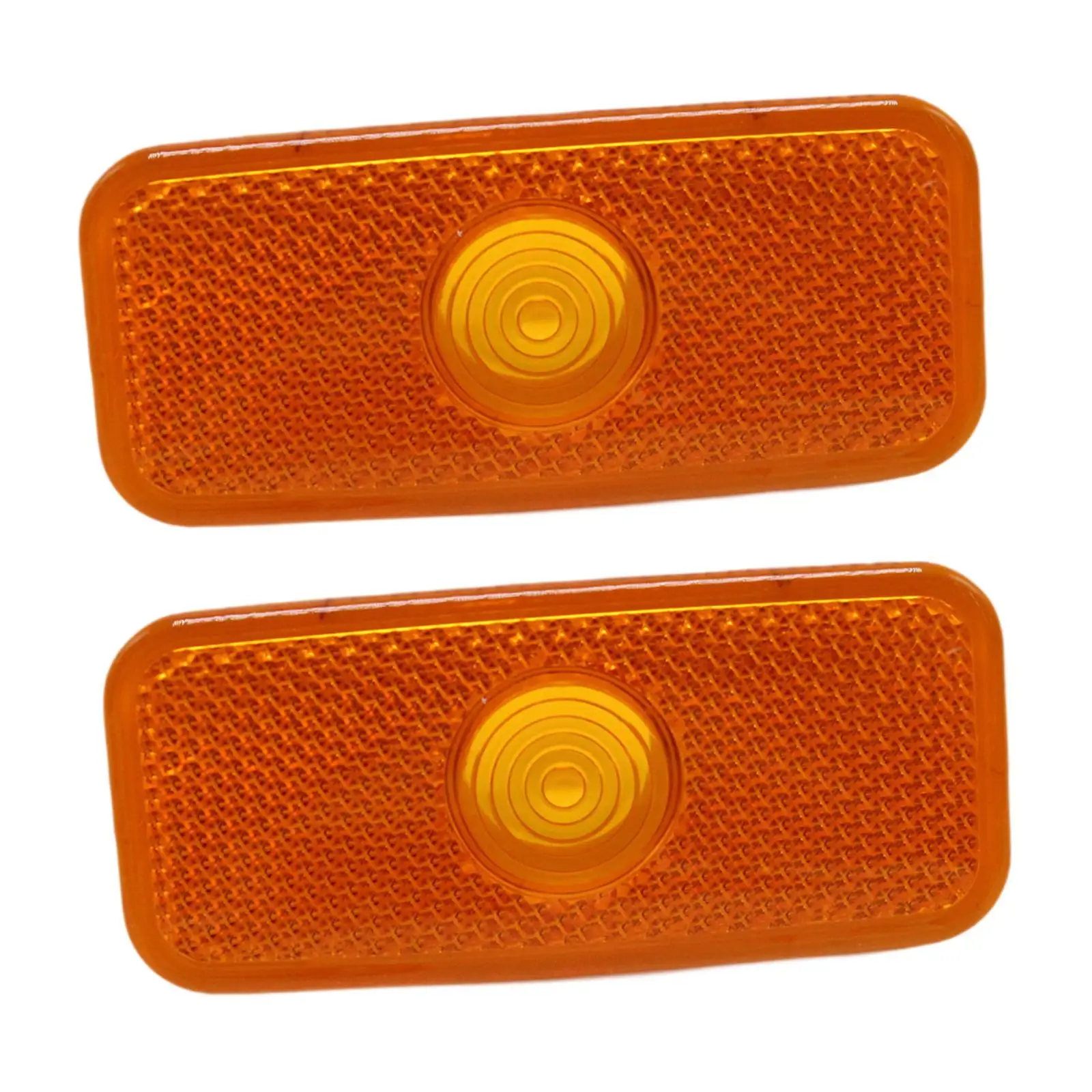 

2Pcs Side Marker Turn Light Accessory Replace for Ford 1671689 Vehicle