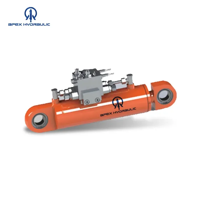 Durable and Efficient Hydraulic Actuator for Agricultural Flip Plows 2