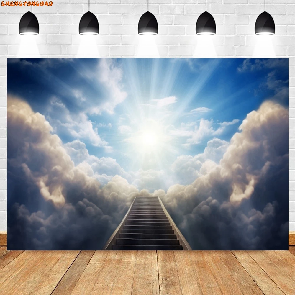 예수 그리스도 십자가 사진 배경 황혼의 일몰 산 자연 장면, 성탄절 성서 부활절 크리스마스 사진 배경