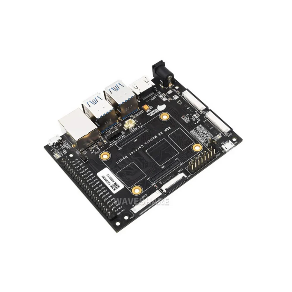 BoaMasMOfficial D-Robotics RDK X3 MD Carrier Board For RDK X3 Module Suitable For All Variants Of RDK X3 MD Module