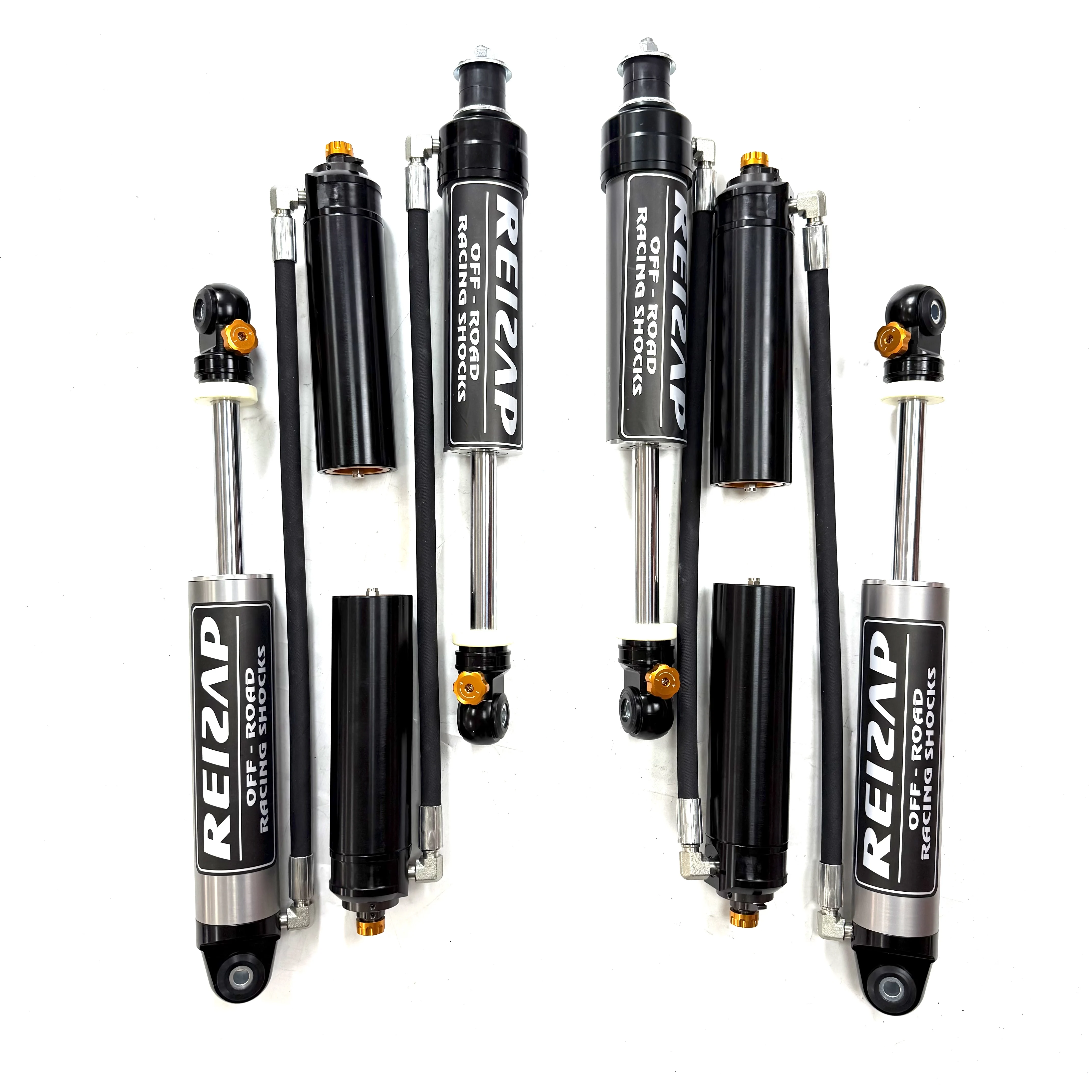 

Reizap Compression Adjustable 4x4 Off Road Suspension Lift Kit Shock Absorber For SUZUKI JIMNY JB33 And 43 And 48 JB74