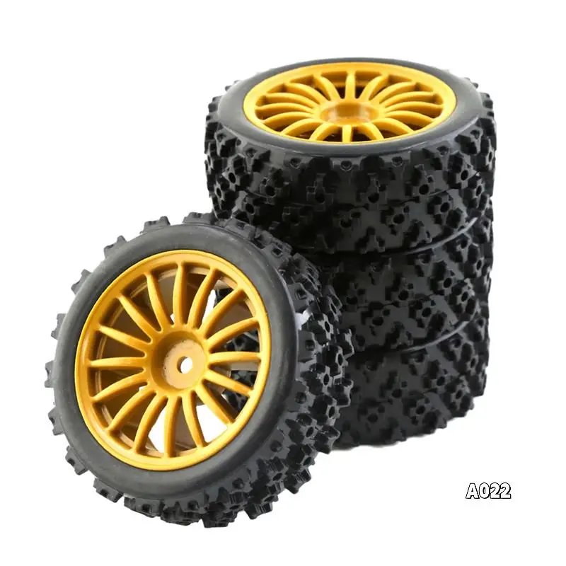 

4Pcs 70Mm RC Car Tire Wheel For SY1201 SY1202 SY1203 SY1204 1/12 RC Car Upgrade Parts Spare Accessories