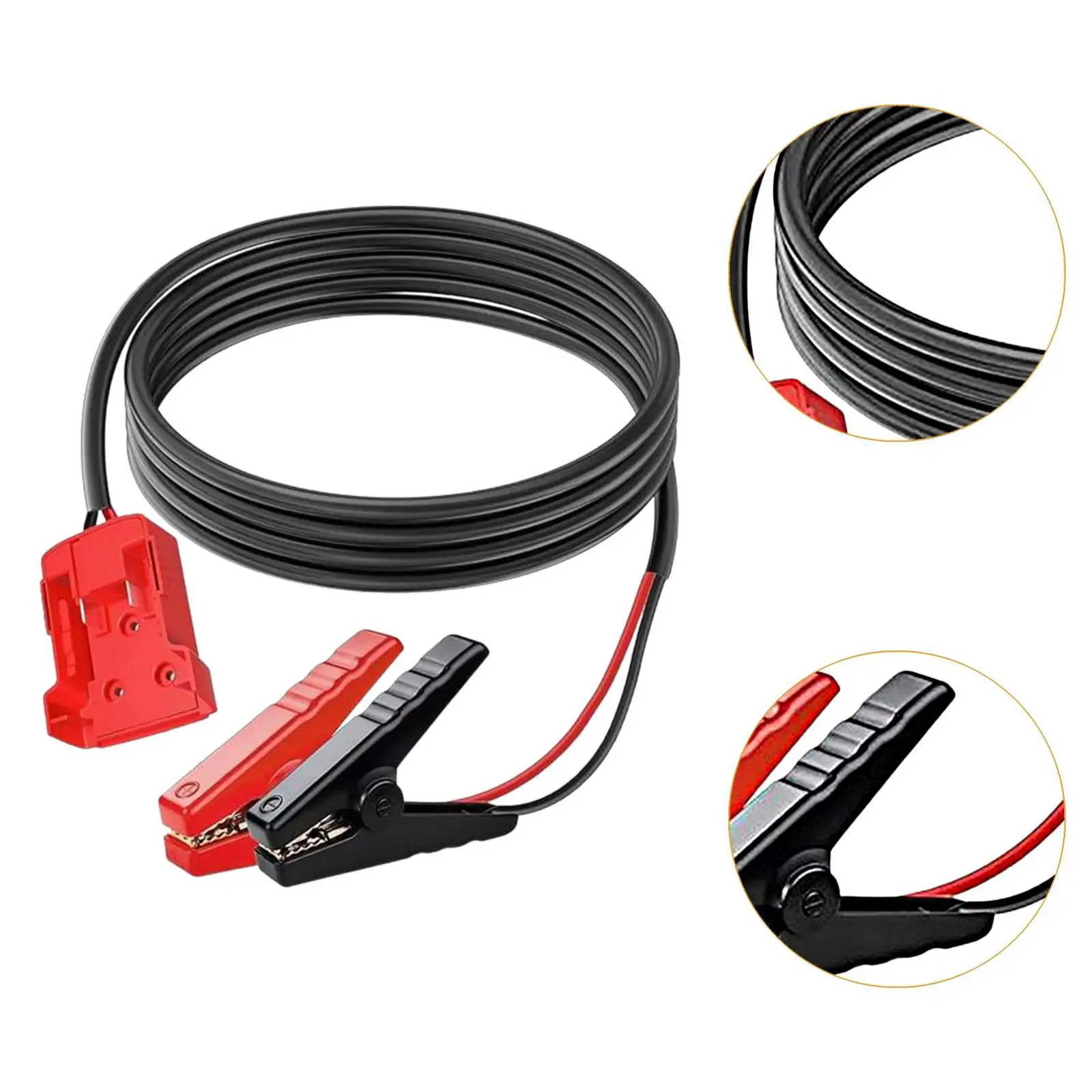 Jumper Starter kabel penguat portabel, jalur kabel Booster untuk truk luar ruangan SUV