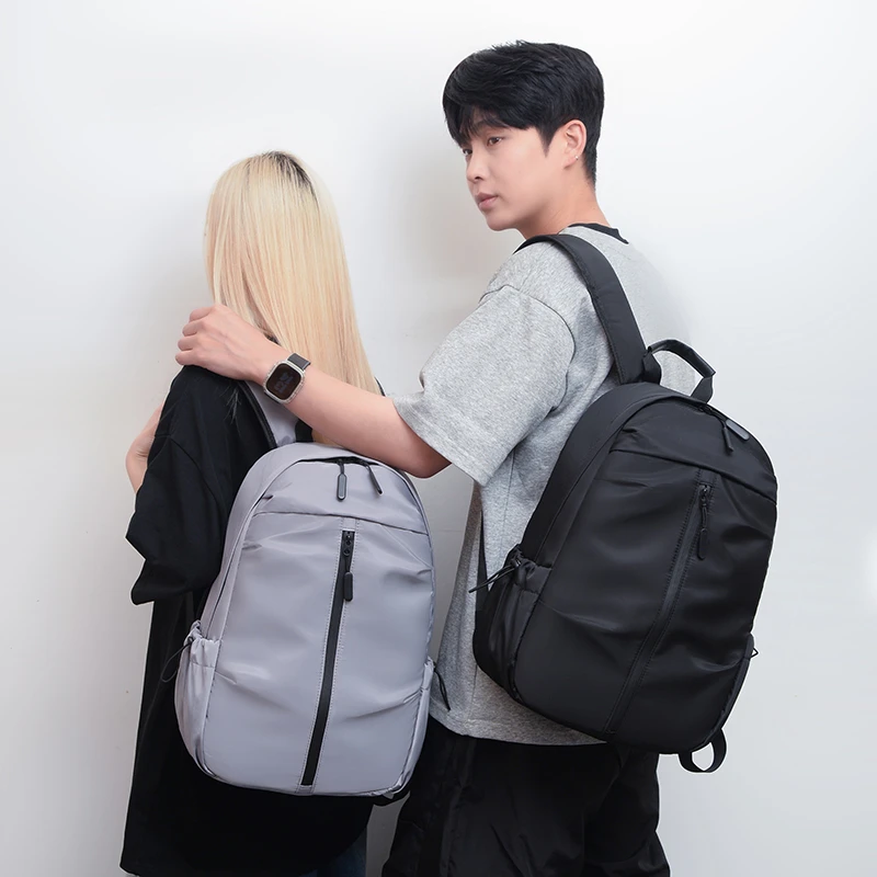 حقيبة ظهر ذات سعة كبيرة، حقيبة كمبيوتر للطلاب والنساء، متعددة الجيوب مقاومة للماء ومقاومة للاهتراء