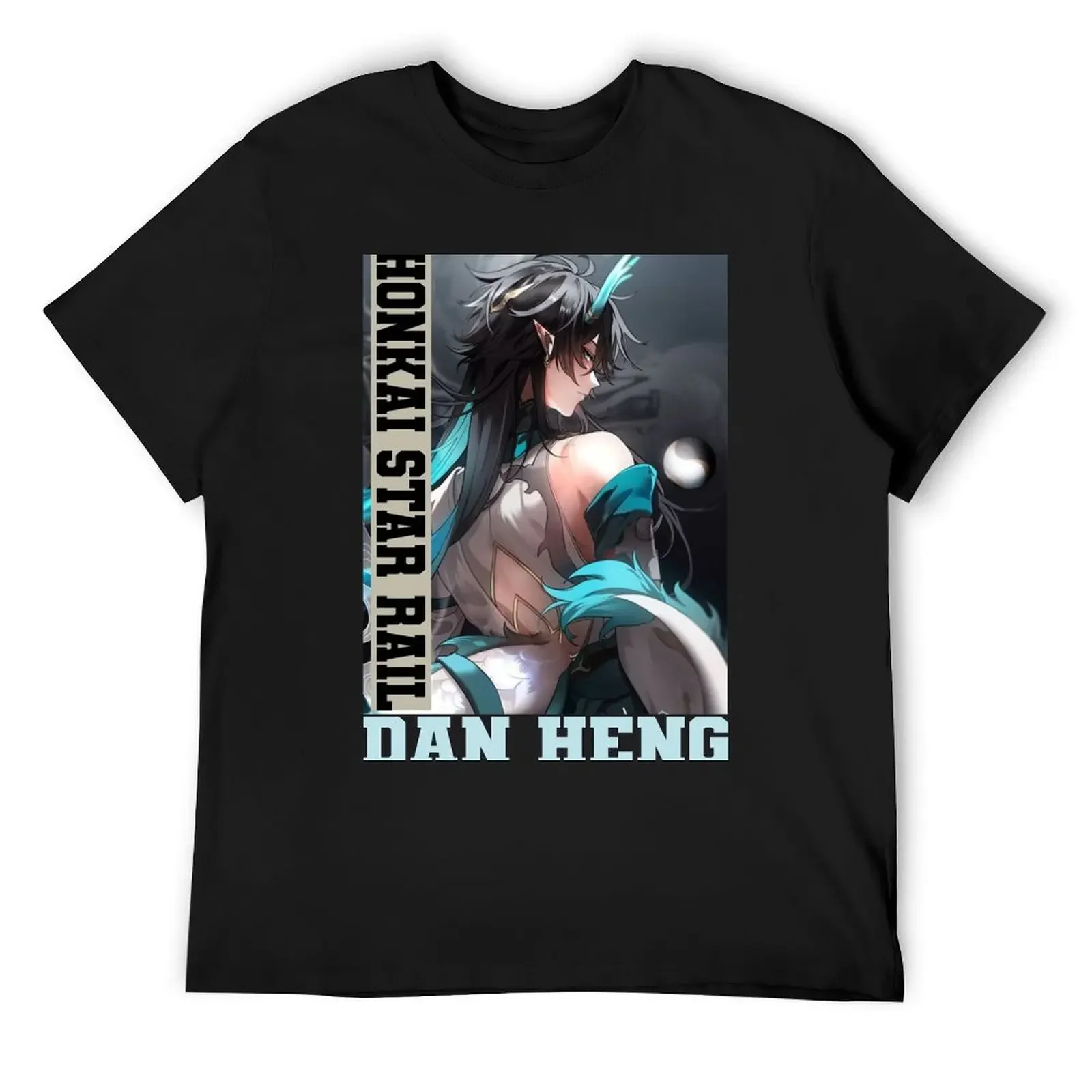 

Dan Heng Honkai Star Rail T-Shirt valentines clothes anime clothes clothes for men
