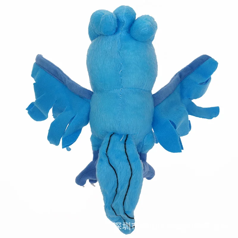 Pokemon Toy Cute Articuno Action Figure Soft Pillow Kawaii Room Ornament Fashion Collection Doll For Kids Gift