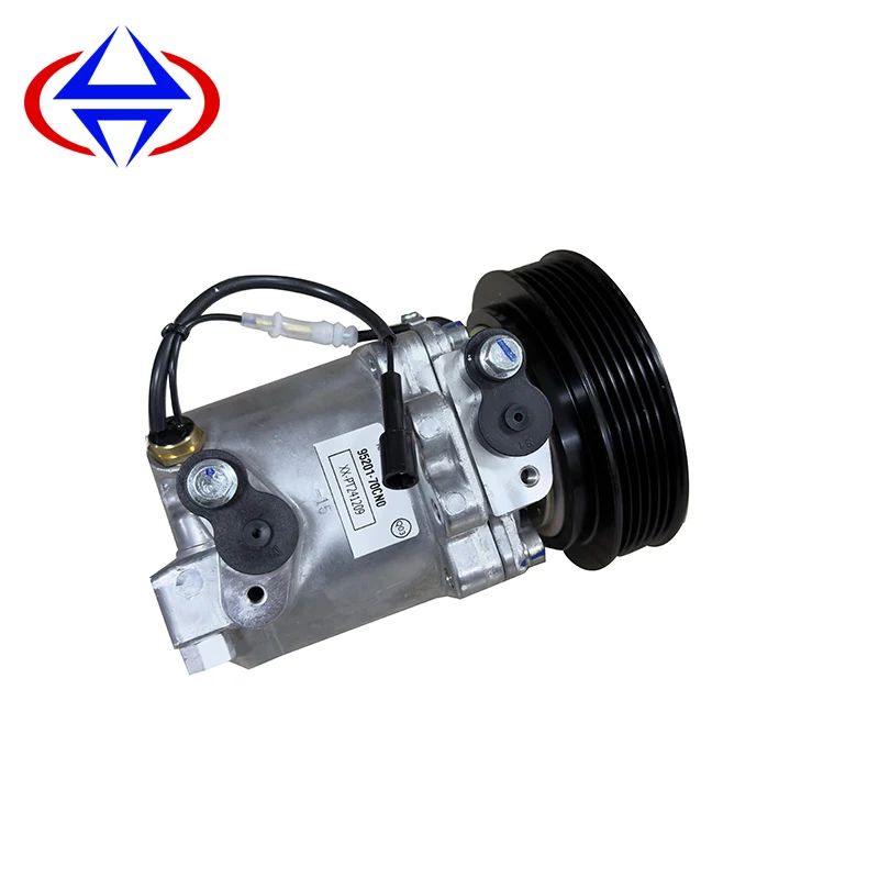 95201-70CN0 AC Compressor 6pk 118-122mm For Suzuki Jimny Baleno Air Conditioning Compressor