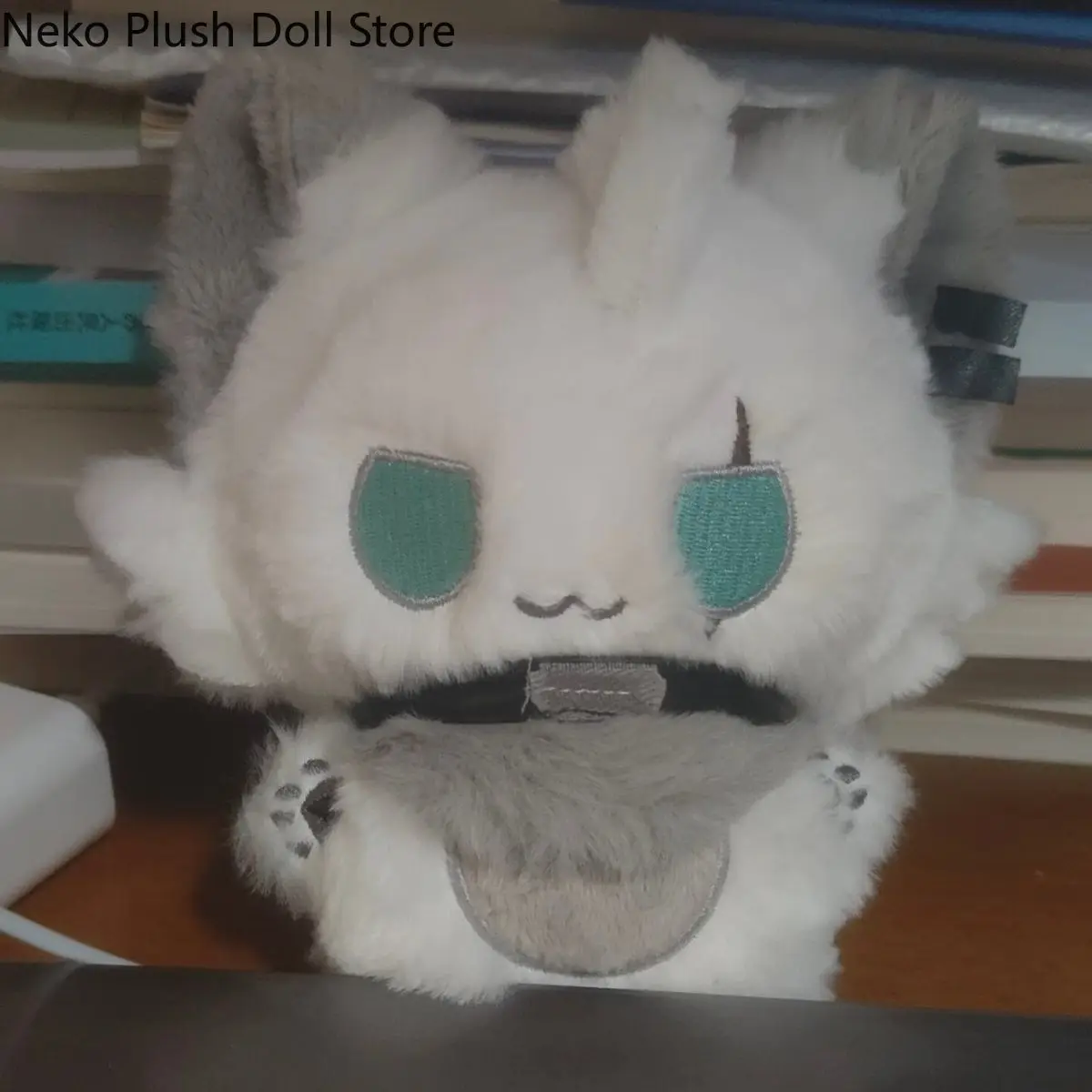 

Arknights Lappland Anime Plush Doll Body Dress Up Clothes Plushies Stuffed Toys Figures Mascot Student Gift