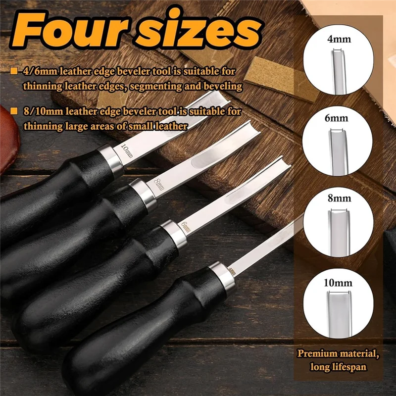 AA51 Set di strumenti per smus - Leather Edge Beveler recensione e prezzo