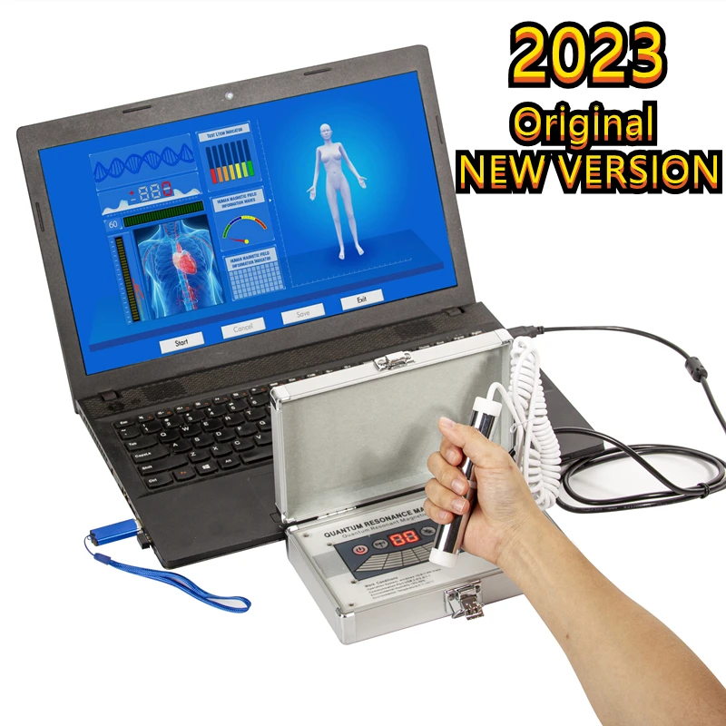 2024 Quantum Magnetic Resonance Analyzer New version Body Analyzer checking set with 54 reports