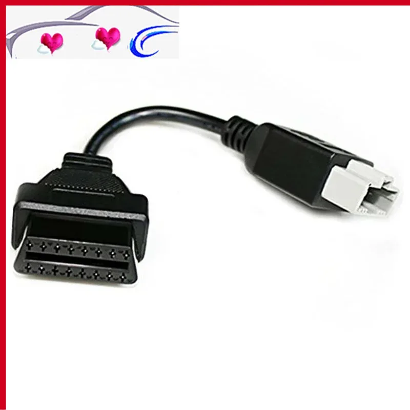 

Hot Sale 20cm Obd2 Cable For Honda 5 Pin Male To 16 Pin Female Obd Obd 2 Car Diagnostic Tool Adapter Extension Connector Cable