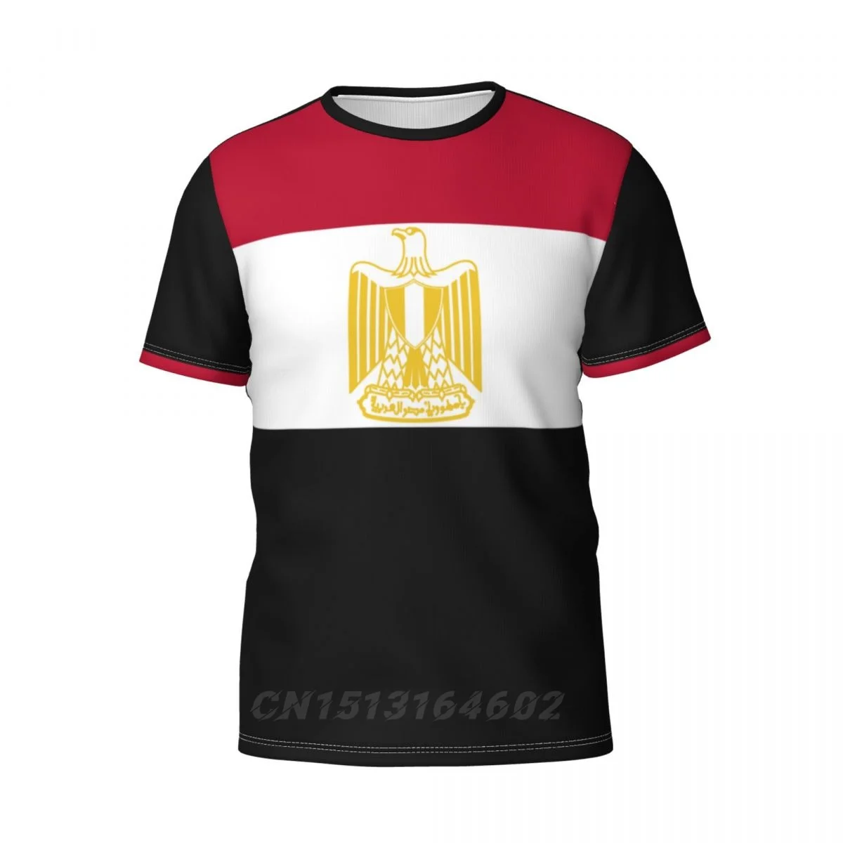 Custom Name Number Egypt Country Flag T-shirts Clothes T shirt Men Women Tees Tops For Soccer Football Fans Gift US Size