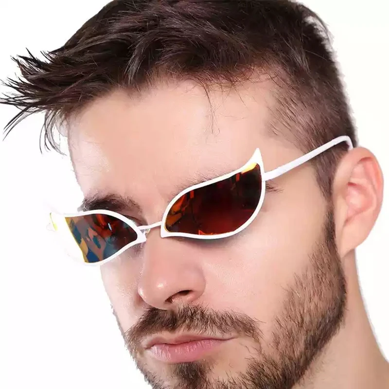

Luxury Brand Donquixote Doflamingo Sunglasses Cartoon Cosplay Glasses Anime PVC Sunglasses Funny Christmas Gift Dropshipping