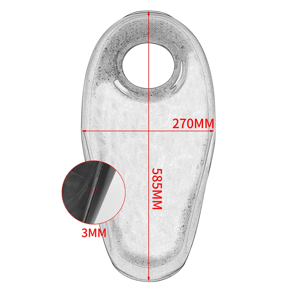 Motorcycle Oil Fuel Gas Cover For Honda CL 300 2023 CL300 Tank Protection Guard Fairing Accessories