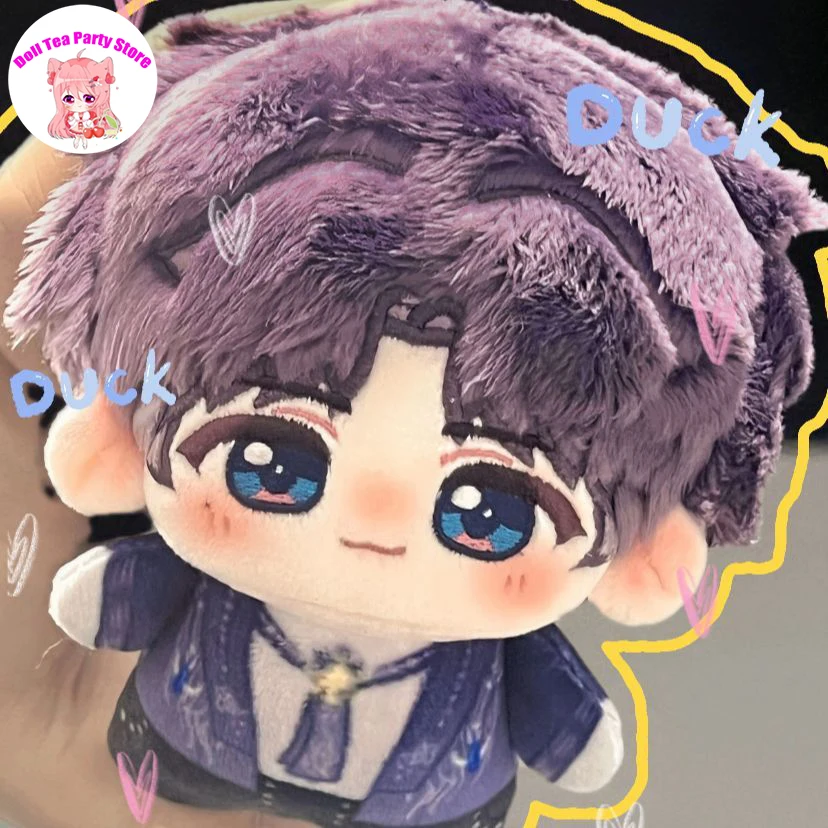 

Anime Love and Deepspace Rafayel 10cm Plush Nunu Starfish Body Cartoon Prited Doll Puppet Toys Cosplay Pendant Xmas Gift