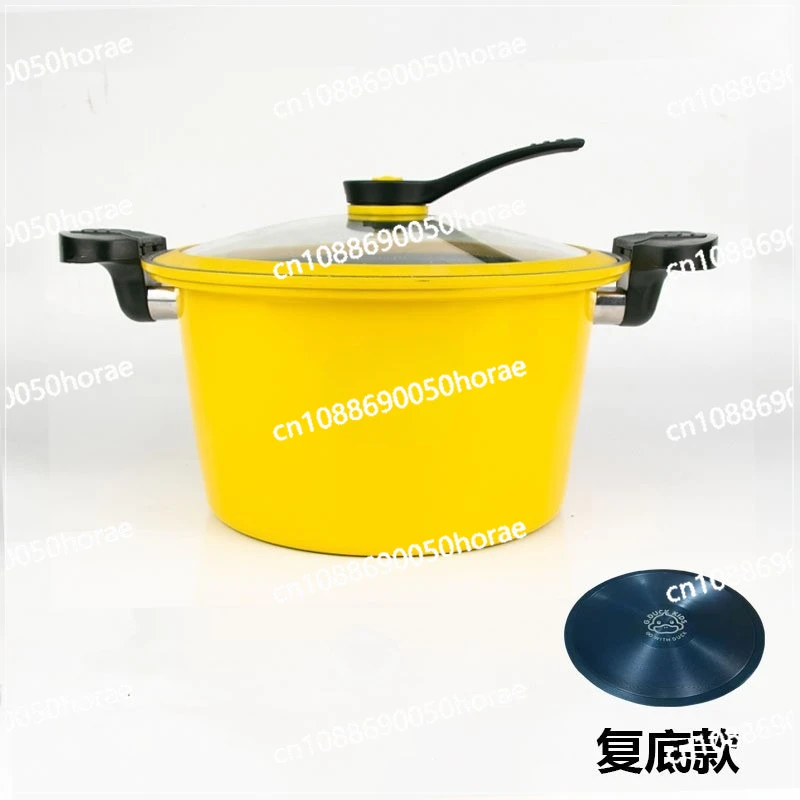 

Multi Functional Braised Soup Pot, New Type of Wheat Grain Induction Cooker, Universal Non Stick Pot