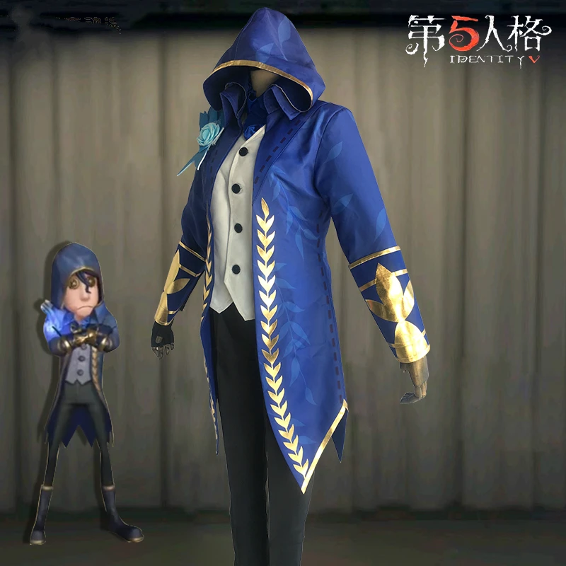 

Game Identity V Cosplay Costume Naib Subedar Cosplay Costume Mercenary Clarity New Skin Uniform Costume Suits Anime Cos