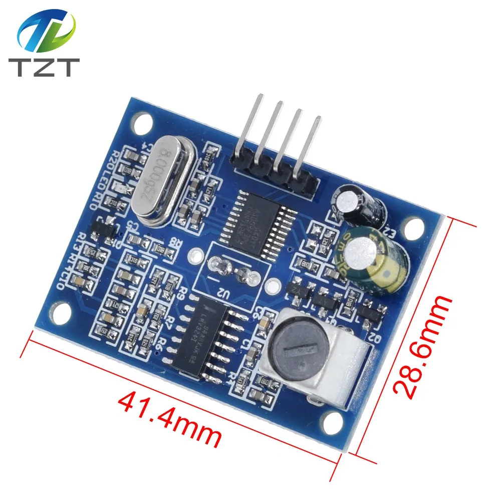 TZT Waterproof Ultrasonic Module JSN-SR04T / AJ-SR04M Water Proof Integrated Distance Measuring Transducer Sensor for Arduino