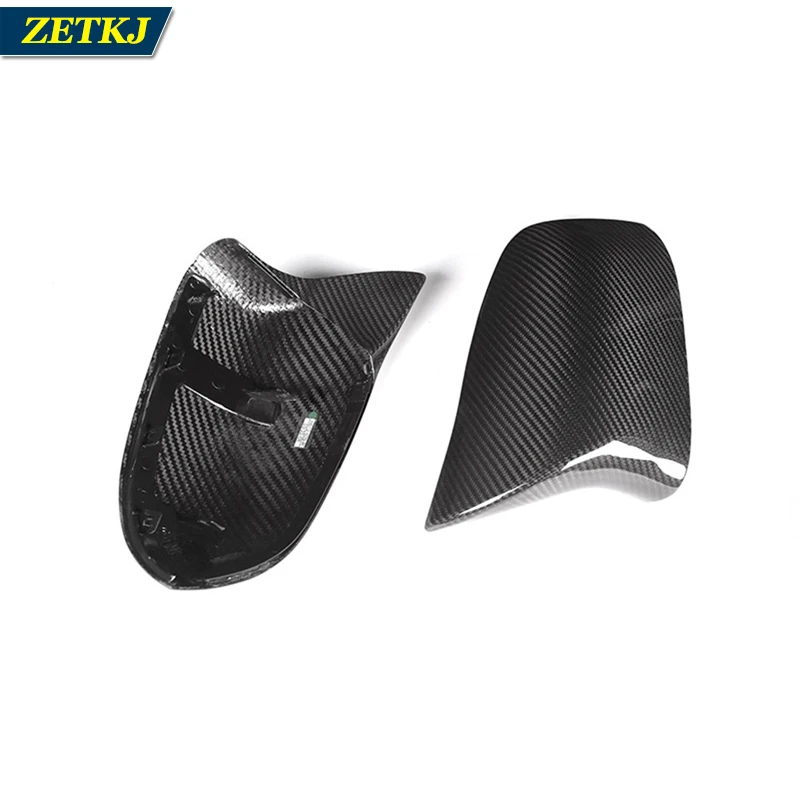 Replacement-type Real Carbon Fiber Rearview Mirror Cover Housing Case For BMW X3 F25 2011-2017 Modification