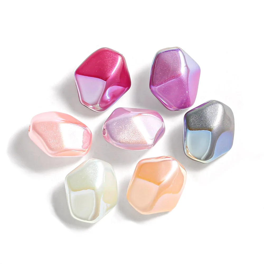 

Модные новые 80 шт. 13*12 мм AB жемчужный стиль акриловые пластиковые ювелирные бусины подходят для браслета, ожерелья, серег, орнаментов, аксессуаров