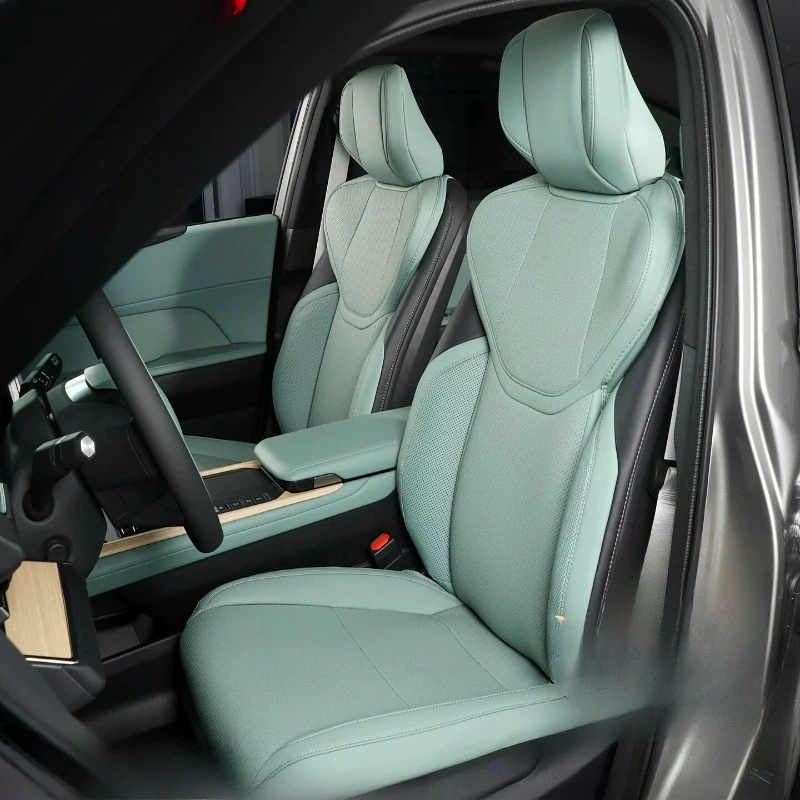 For Lexus ES300h 2026 Car Seat Cover Full Surrounded Breathable Leather Anti-dirty Mat Front & Rear Seat Cushion Protector