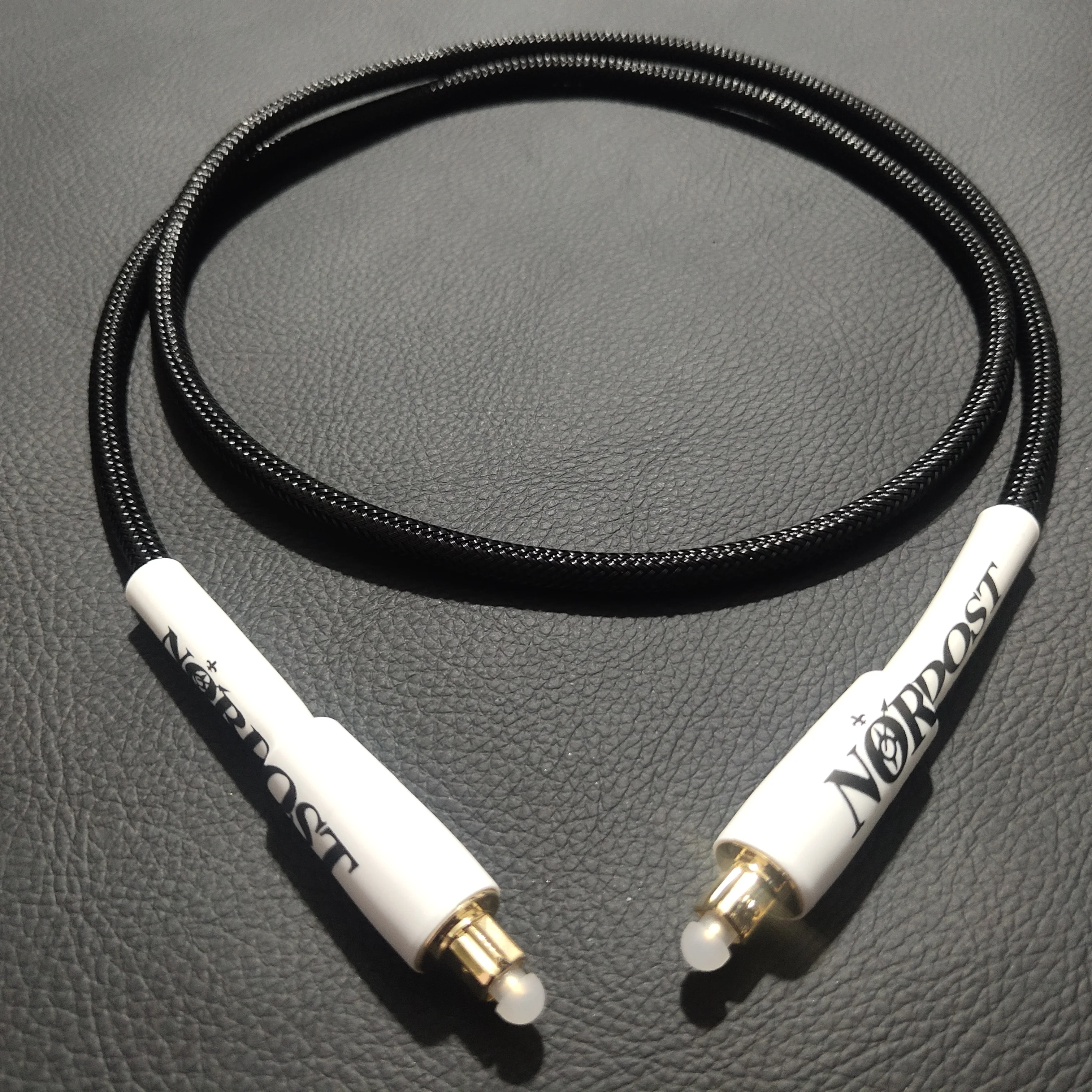 NORDOST OEM Optic Audio Cable Digital Optical Fiber Cable SPDIF Coaxial Cable DTS Dolby 5.1 7.1 channel square interface