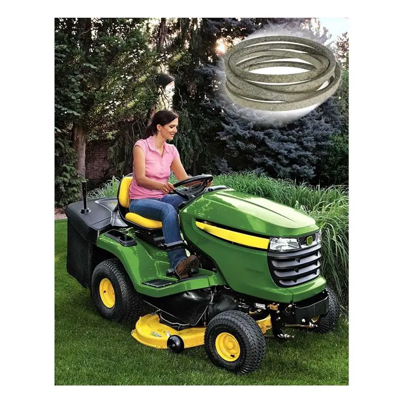 A23P Deck Belt 1/2X146inch Fit For M154621 Country Clipper D-3727-W D-3727 Exmark 109-5364 Lawn Mower, Drive Belt