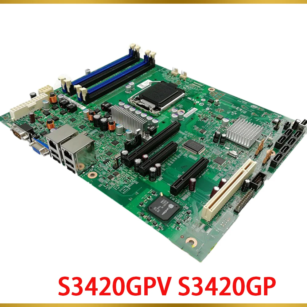 

Server Motherboard For Intel For S3420GPV S3420GP LGA1156