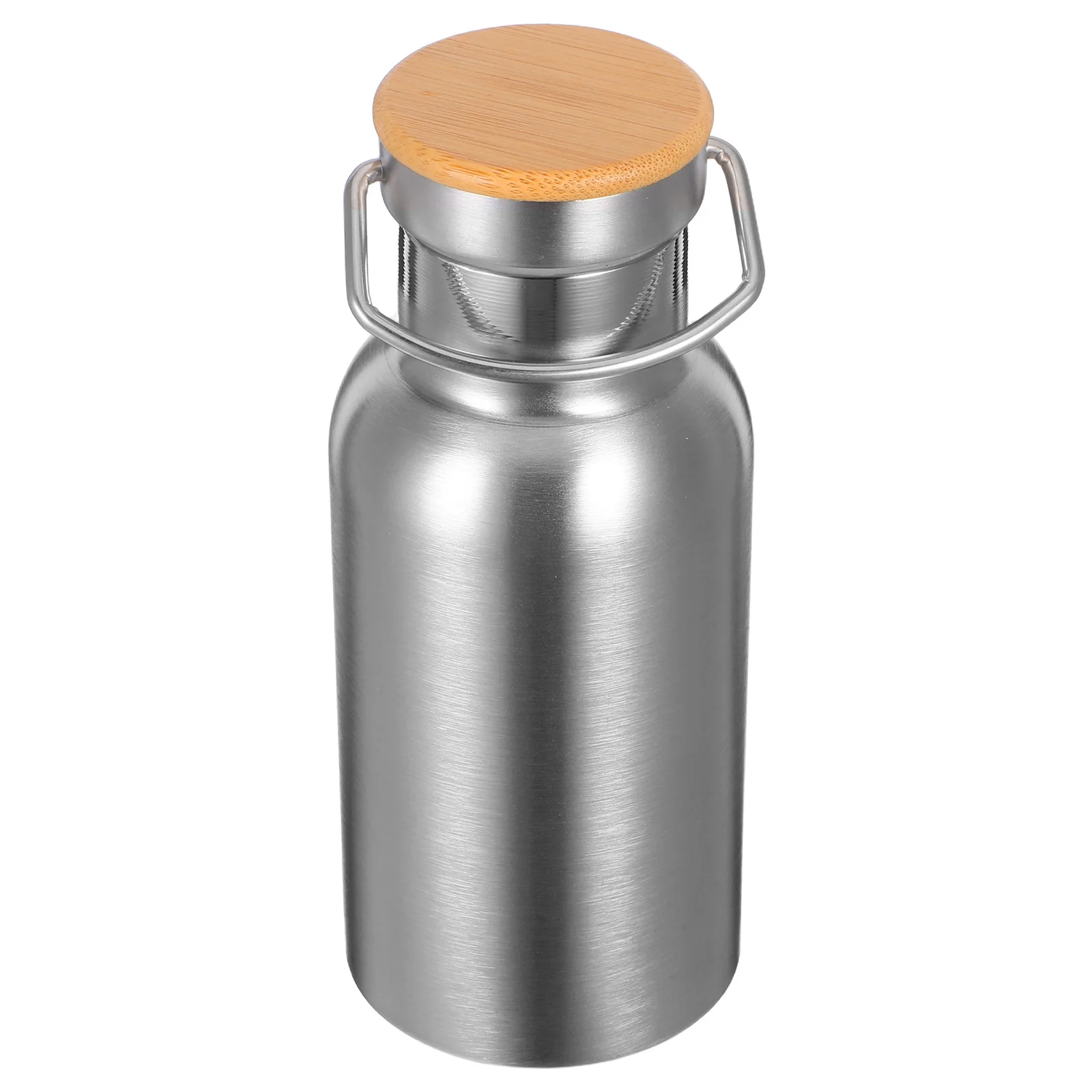

350Ml Outdoor Insulated Water Bottle Thermal Retention Stainless Steel Vacuum Flask for Hiking Running Cycling