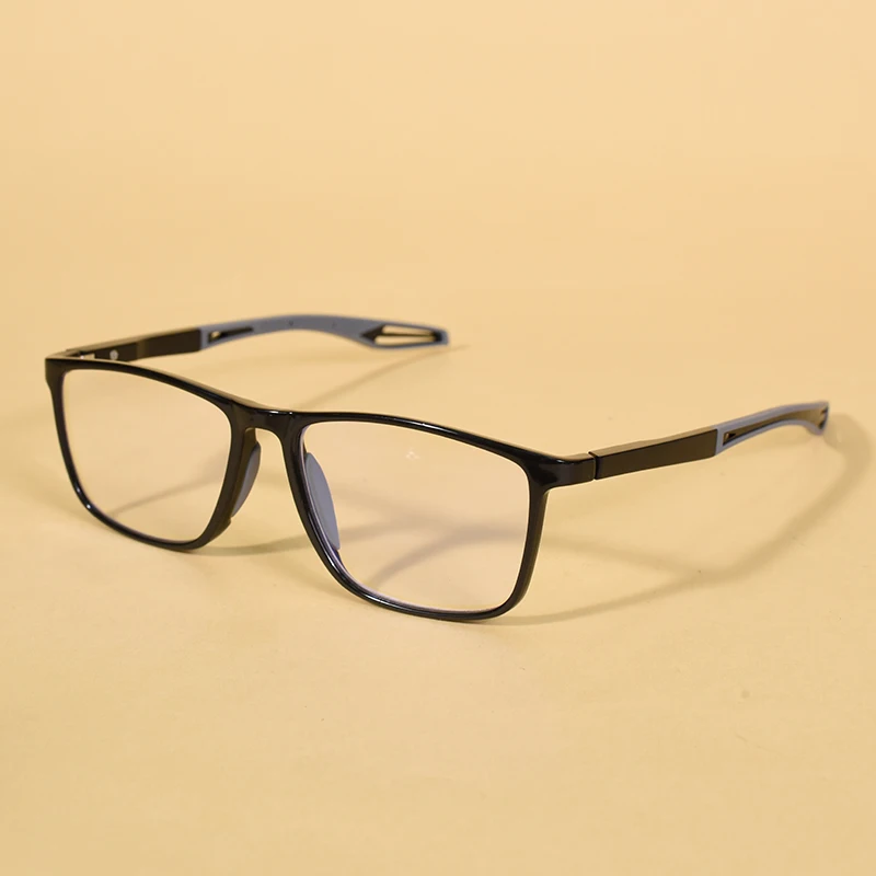 Sport Brille Rahmen TR90 Anti-blau Licht Lesebrille Für Männer Hohe Qualität Lange Beine Lesen Brillen + 100 + 200 + 300 – Detail 13