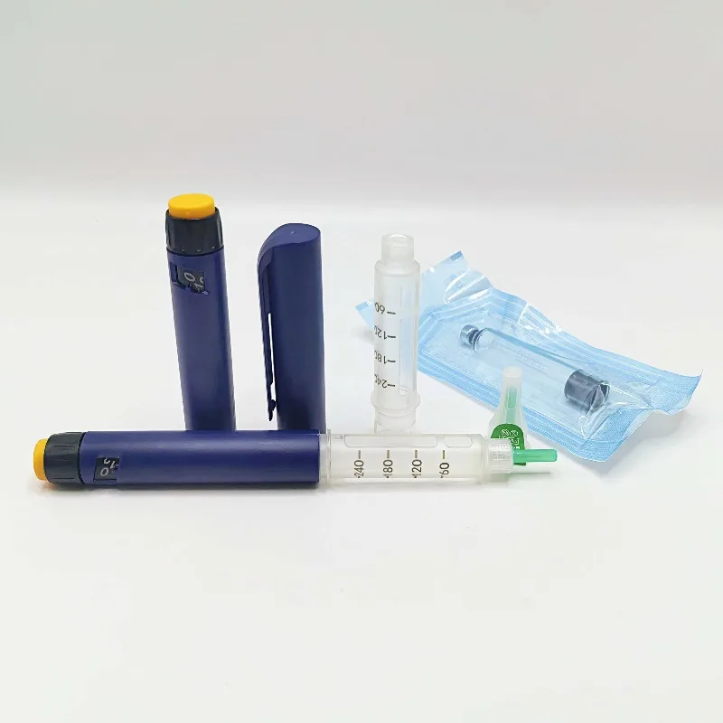 Disposable Injection Pen 3ml Dose Control Adult Home Injection Rotating Press Injection Pen