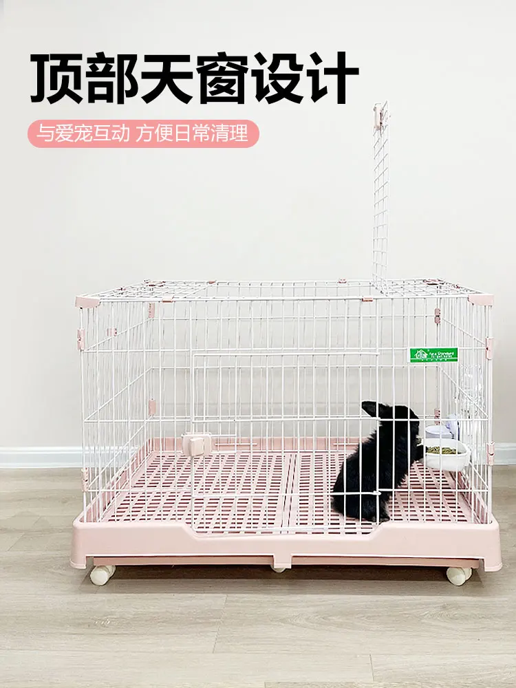 Chuangyi Rabbit Cage, 1-meter Extra Large Rabbit Special Cage, Dutch Pig and Guinea Pig Cage, Household Rabbit Nest,