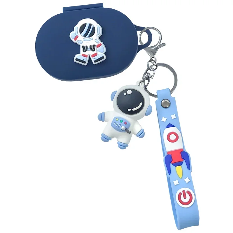 For Xiaomi Redmi Buds 4 Lite Case Cartoon Astronaut / Rabbit Cover Fundas Cute Silicone Earphones Case redmi 4 Lite case