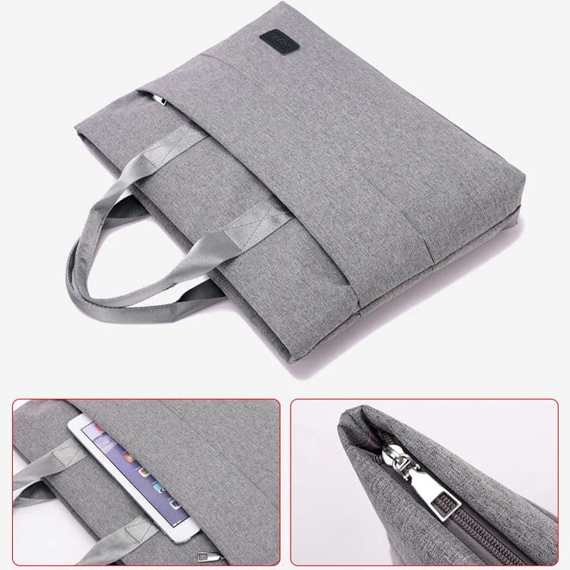 Portable Briefcase Women's Fashion Ultra-Thin Wear-Resistant Laptop Bag Fashion Ultra-Thin Wear-Resistant Casual Cloth Bag