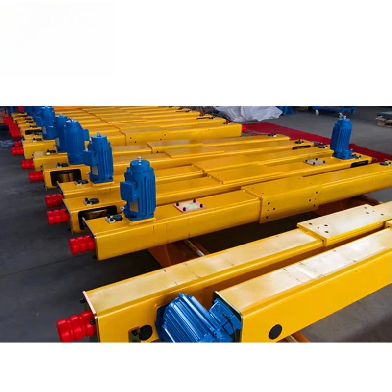 Single Girder or Double Girder Motorized Drive End Beam End Carriage for Birdge Crane