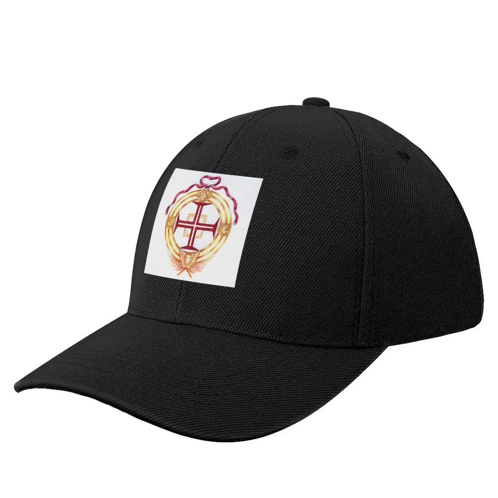 Templar cross. Cruz de Cristo. Charola. Tomar.Portugal Baseball Cap Mountaineering Trucker Cap Men's Women's