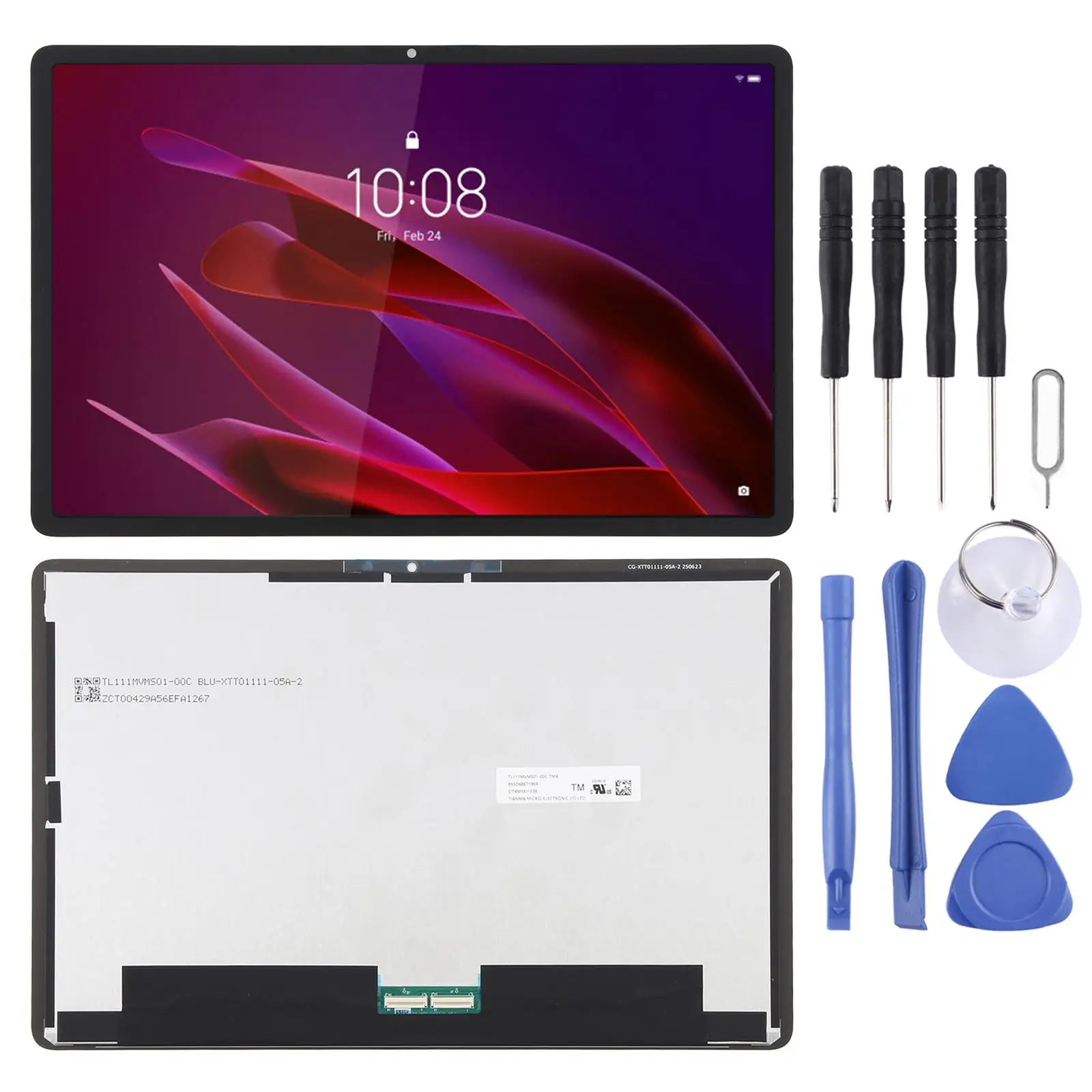 

LTPS LCD Screen for Lenovo Yoga Tab 2025 TB710FU ZAG60266US with Digitizer Full Assembly