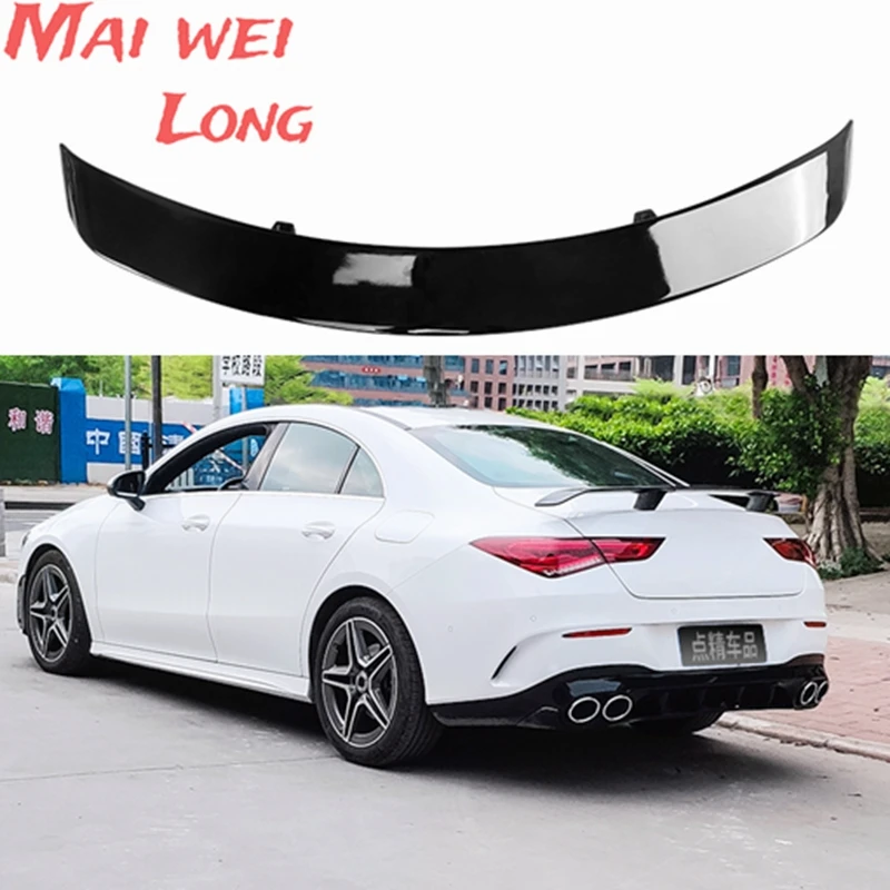 

Rear Trunk Spoiler For Mercedes Benz C118 CLA Class 2019-2021 CLA180 CLA200 CLA250 CLA220 CLA35 45 ABS Trunk Wing Car Styling