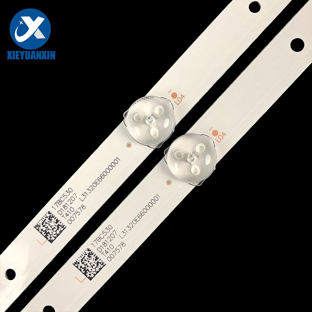 2pcs 560mm Led Backlight Strip Bar Lamp For Skyworth 32inch JL.D32061330-296AS-M RF-BK320E30-0601S-01A0 32V4 32C4 PTV-32V4A 32W4