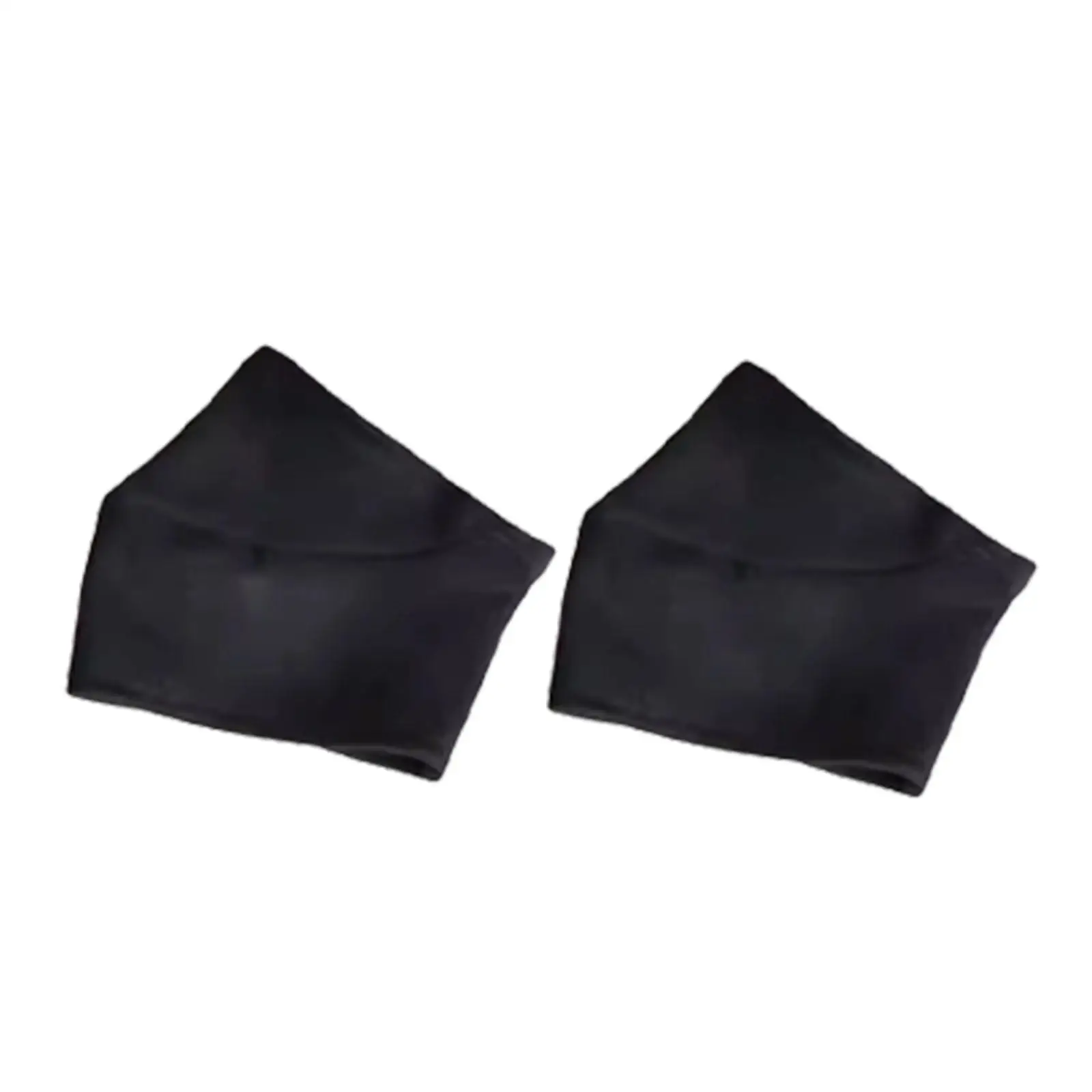 High Resistance Shoe and Boot Protectors Suede Sock Cover for Pole Dance Shoes Women Grip Sleeves for Studio Floor