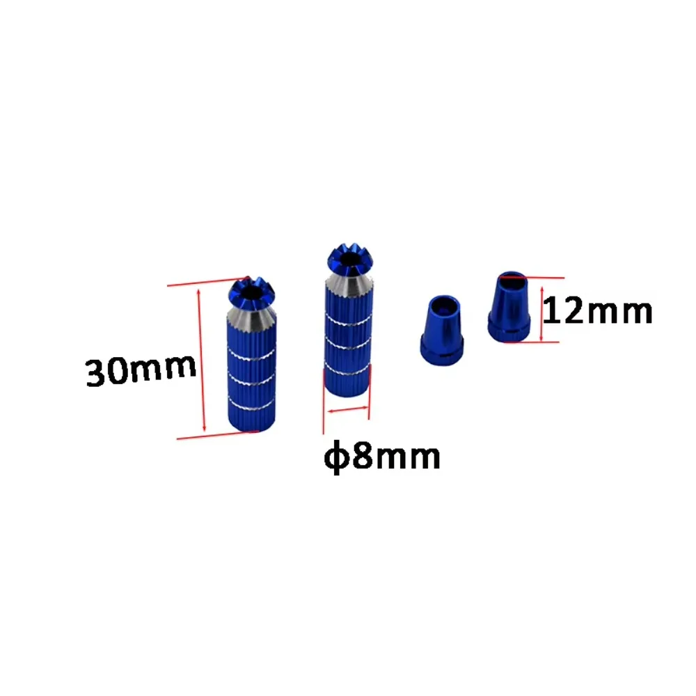 Upgra long version M3 remote control joystick / M3 anti-skid head / suitable for Futaba/FrSky/ Flysky/ Jumper and other remote