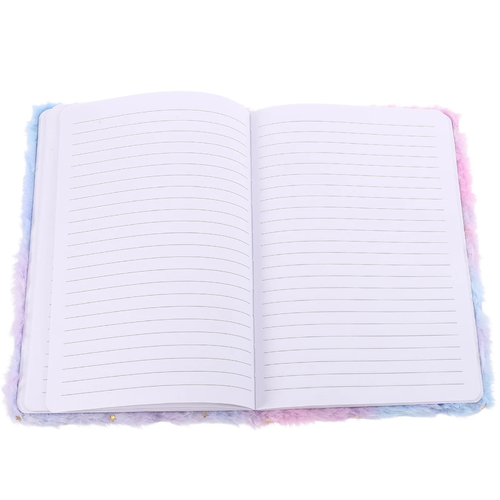 Cuaderno de felpa Cuadernos lindos Bloc de notas de boceto borroso Bloques de notas esponjosos para mujeres Pequeño oficina