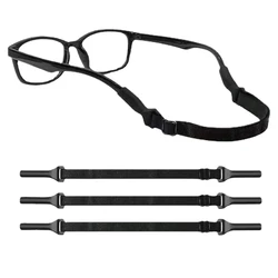 Adjustable Silicone Glasses Straps Sunglass Chain Sports Eyeglass rope Band Cord Holder Elastic Anti Slip String